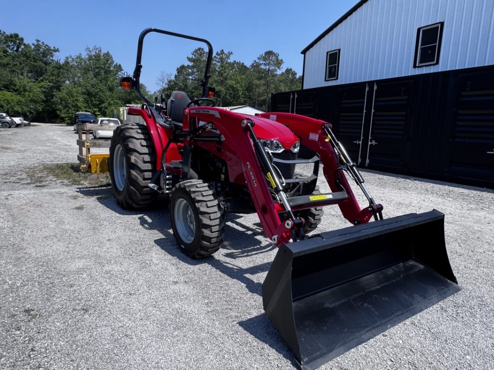 New 2026 Massey Ferguson 2M.50 Hystrostatic Tractor Loader