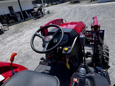 New 2026 Massey Ferguson 2M.50 Hystrostatic Tractor Loader