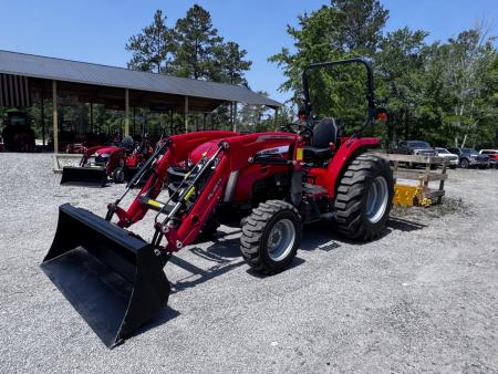 New 2026 Massey Ferguson 2M.50 Hystrostatic Tractor Loader