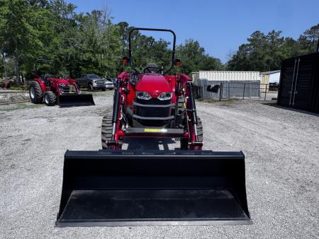New 2026 Massey Ferguson 2M.50 Hystrostatic Tractor Loader