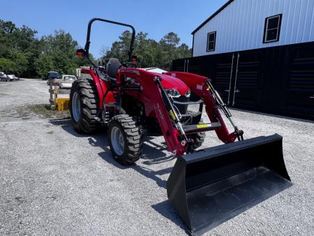New 2026 Massey Ferguson 2M.50 Hystrostatic Tractor Loader