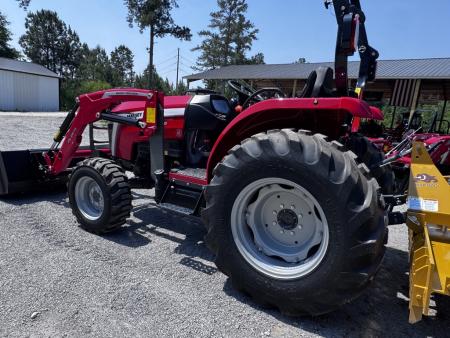New 2026 Massey Ferguson 2M.50 Hystrostatic Tractor Loader