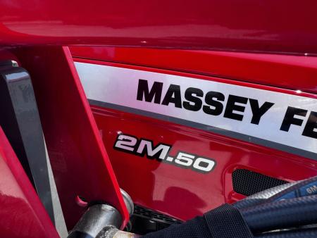 New 2026 Massey Ferguson 2M.50 Hystrostatic Tractor Loader