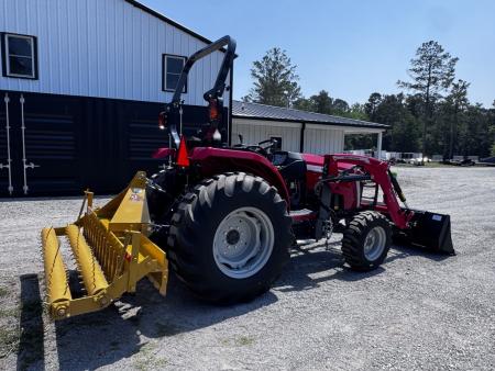 New 2026 Massey Ferguson 2M.50 Hystrostatic Tractor Loader