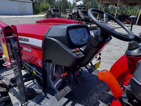 New 2026 Massey Ferguson 2M.50 Hystrostatic Tractor Loader