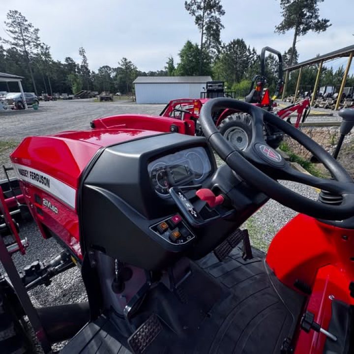 New 2026 Massey Ferguson 2M.60 Power Shuttle Shift Tractor Loader