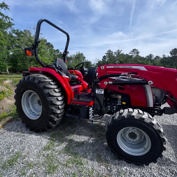 New 2026 Massey Ferguson 2M.60 Power Shuttle Shift Tractor Loader