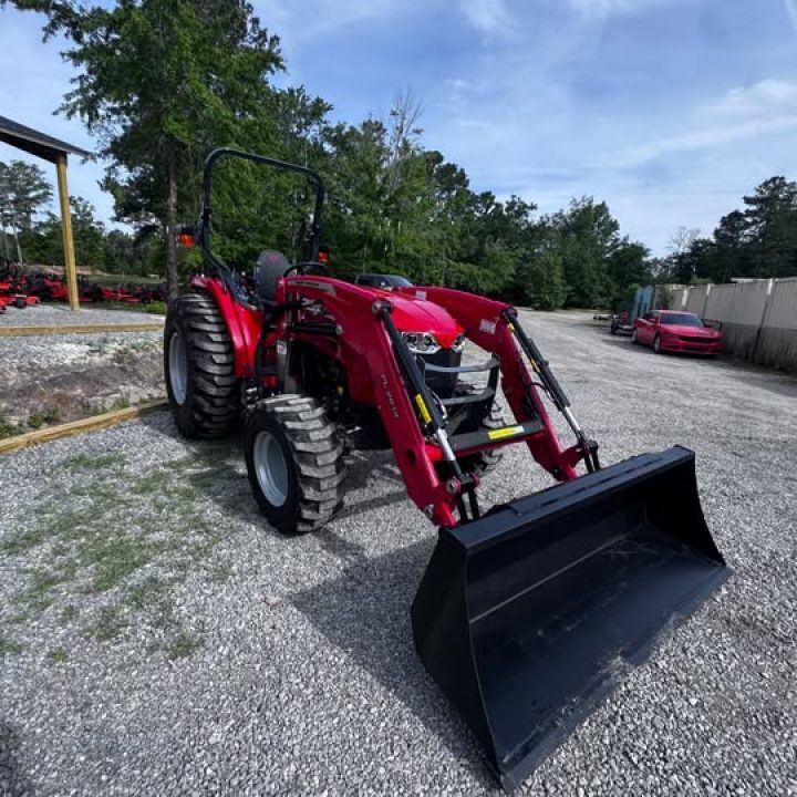 New 2026 Massey Ferguson 2M.60 Power Shuttle Shift Tractor Loader