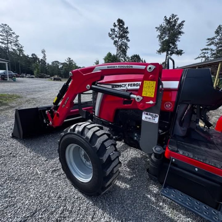 New 2026 Massey Ferguson 2M.60 Power Shuttle Shift Tractor Loader