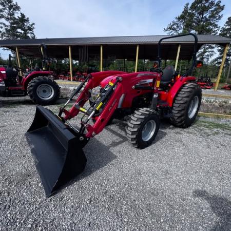New 2026 Massey Ferguson 2M.60 Power Shuttle Shift Tractor Loader