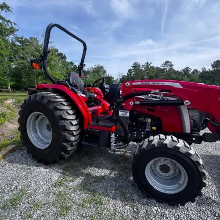 New 2026 Massey Ferguson 2M.60 Power Shuttle Shift Tractor Loader