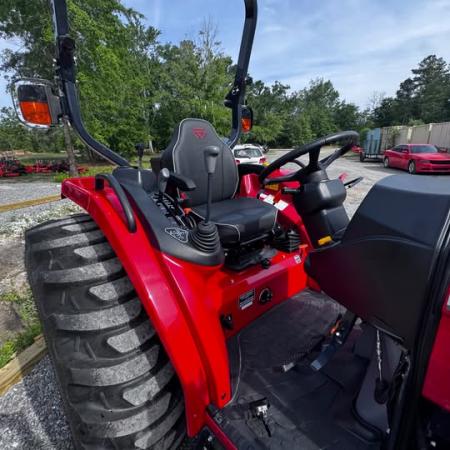 New 2026 Massey Ferguson 2M.60 Power Shuttle Shift Tractor Loader