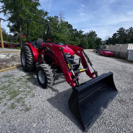 New 2026 Massey Ferguson 2M.60 Power Shuttle Shift Tractor Loader