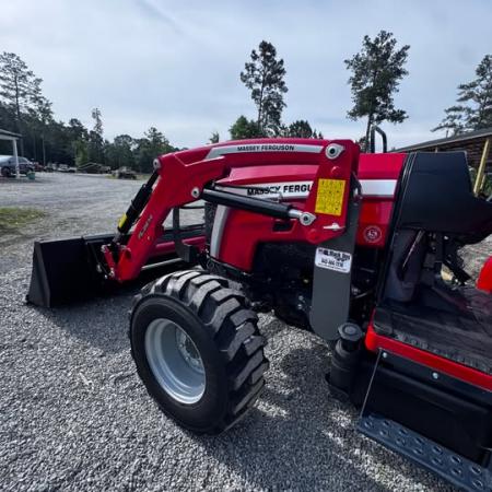 New 2026 Massey Ferguson 2M.60 Power Shuttle Shift Tractor Loader