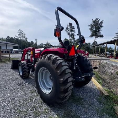 New 2026 Massey Ferguson 2M.60 Power Shuttle Shift Tractor Loader