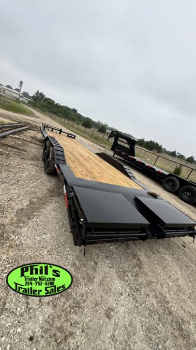 New 2026 Stanley Trailers 102 X 28 DRIVE OVER FENDER EQUIPMENT TRAILER 14K GVWR Equipment Trailer