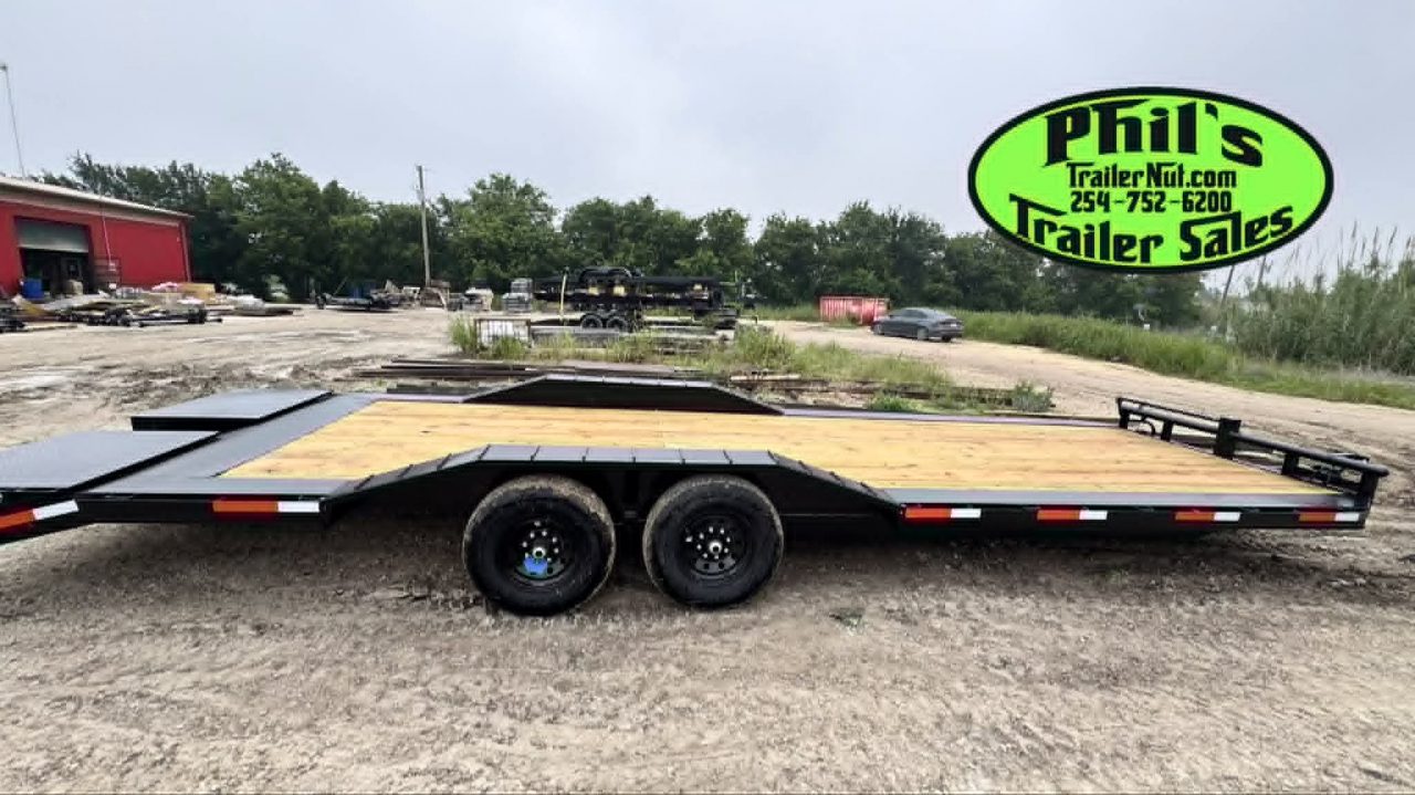 New 2026 Stanley Trailers 102 X 28 DRIVE OVER FENDER EQUIPMENT TRAILER 14K GVWR Equipment Trailer