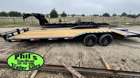 New 2026 Stanley Trailers 102 X 28 DRIVE OVER FENDER EQUIPMENT TRAILER 14K GVWR Equipment Trailer