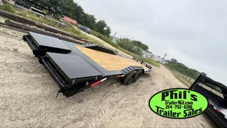 New 2026 Stanley Trailers 102 X 28 DRIVE OVER FENDER EQUIPMENT TRAILER 14K GVWR Equipment Trailer