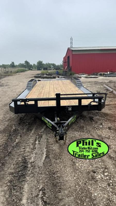 New 2026 Stanley Trailers 102 X 28 DRIVE OVER FENDER EQUIPMENT TRAILER 14K GVWR Equipment Trailer