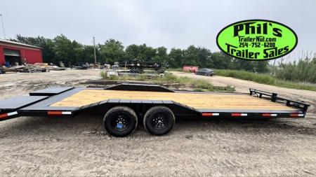 New 2026 Stanley Trailers 102 X 28 DRIVE OVER FENDER EQUIPMENT TRAILER 14K GVWR Equipment Trailer