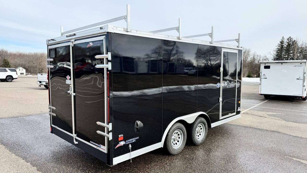New American Hauler 8.5x16 - Contractor Package!