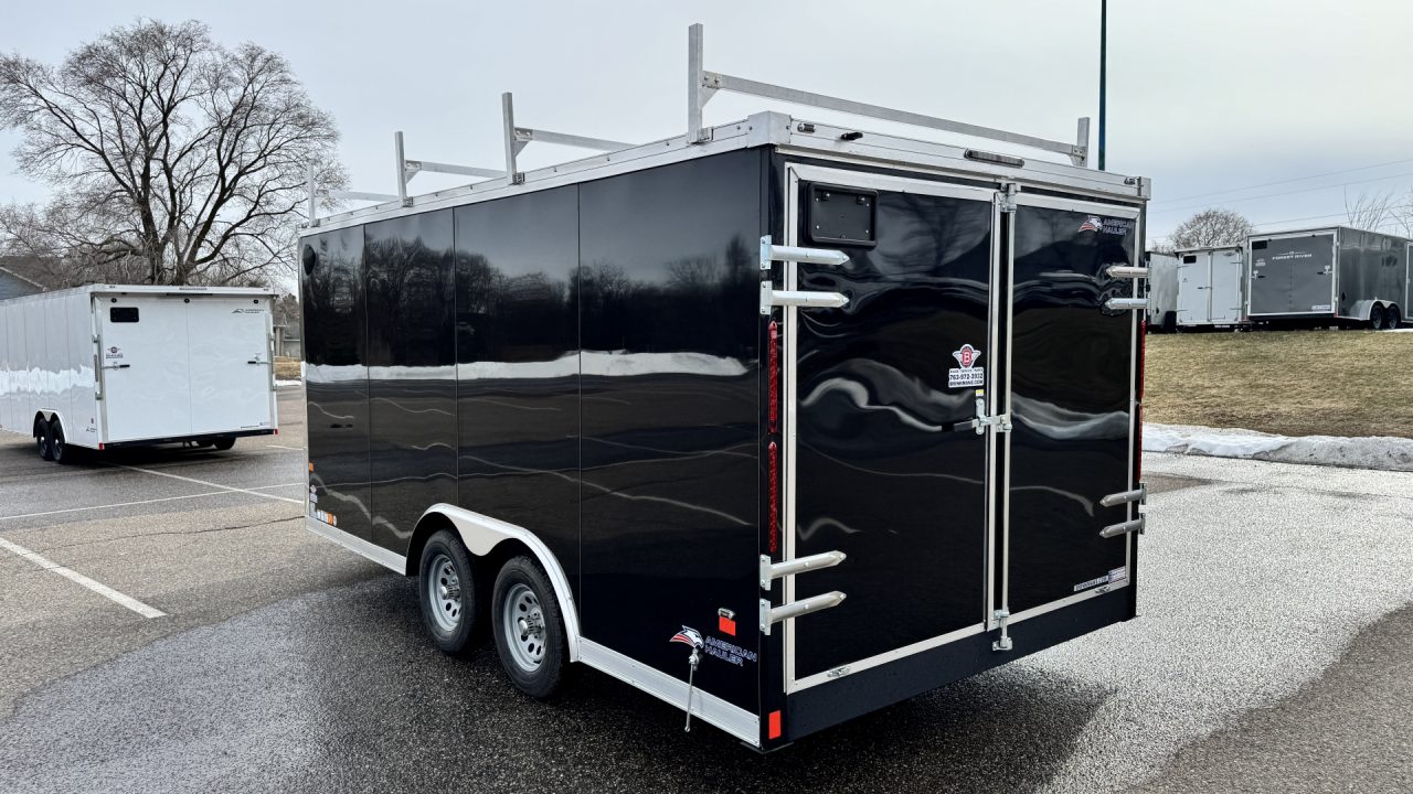 New American Hauler 8.5x16 - Contractor Package!