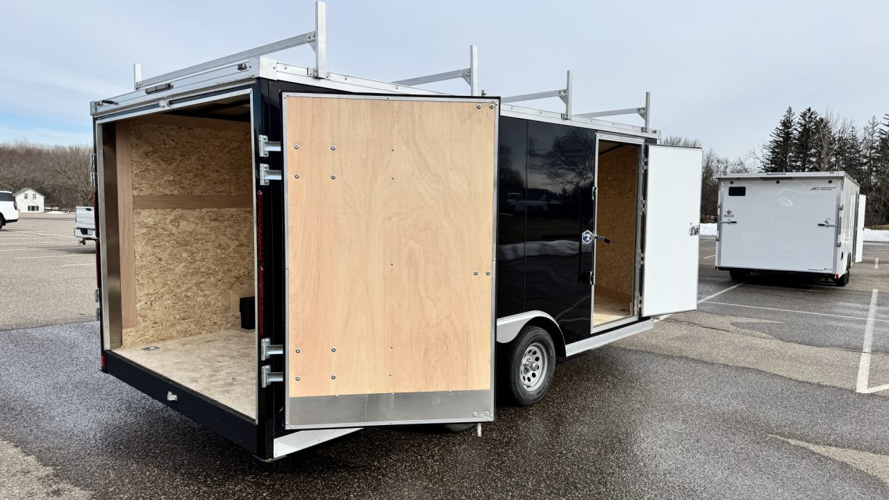 New American Hauler 8.5x16 - Contractor Package!