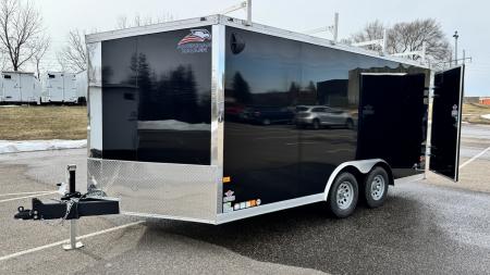 New American Hauler 8.5x16 - Contractor Package!