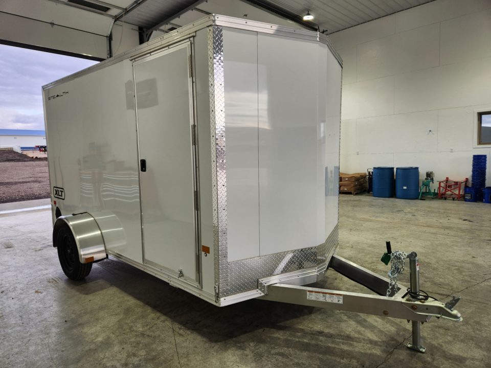 New 2026 Stealth 6x12 Aluminum Cargo Trailer