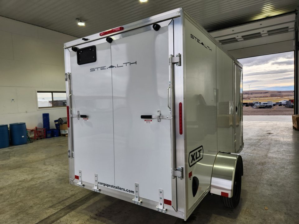 New 2026 Stealth 6x12 Aluminum Cargo Trailer