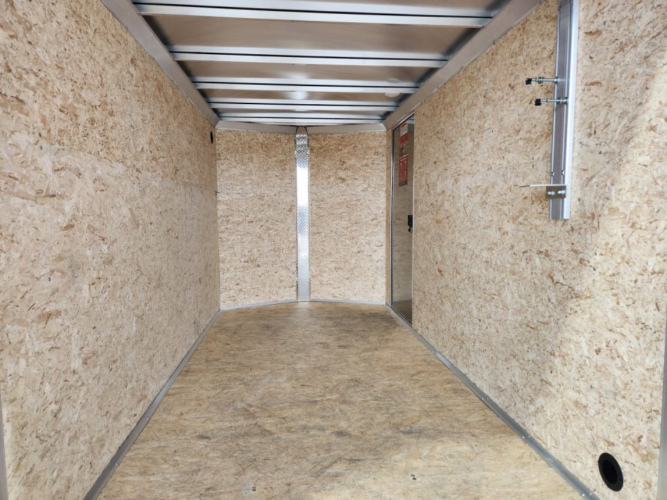 New 2026 Stealth 6x12 Aluminum Cargo Trailer