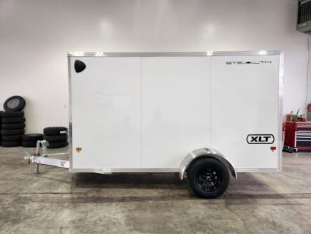 New 2026 Stealth 6x12 Aluminum Cargo Trailer