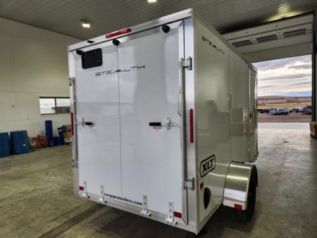 New 2026 Stealth 6x12 Aluminum Cargo Trailer
