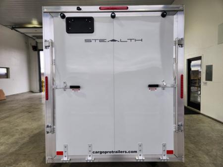 New 2026 Stealth 6x12 Aluminum Cargo Trailer