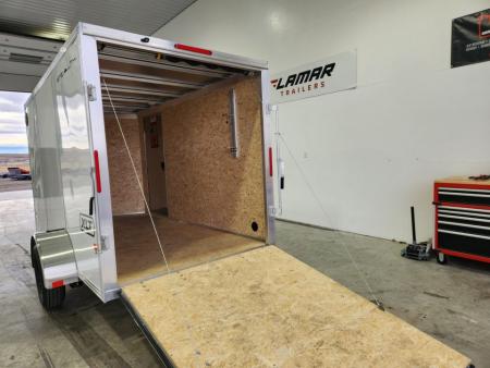 New 2026 Stealth 6x12 Aluminum Cargo Trailer
