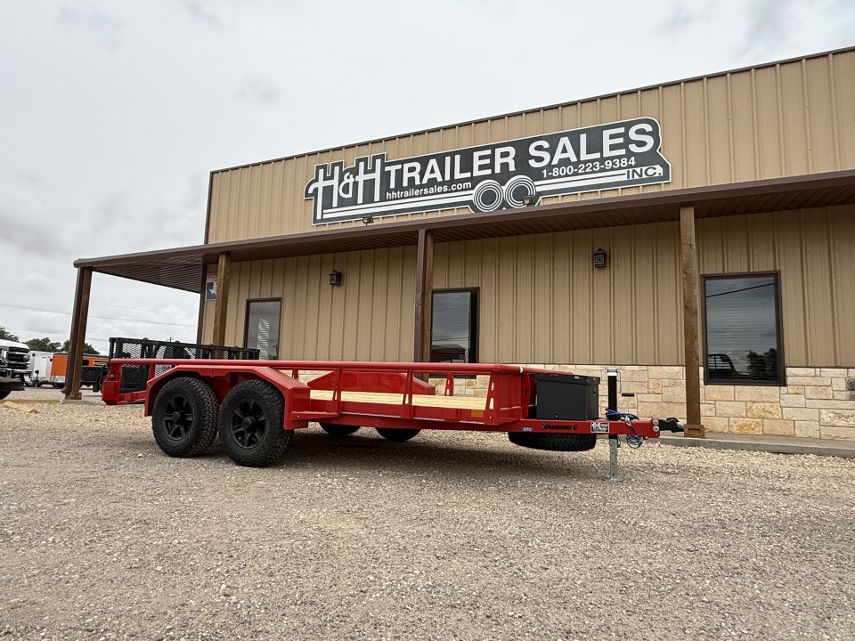 New 2026 Diamond C Trailers GTU235 Utility Trailer