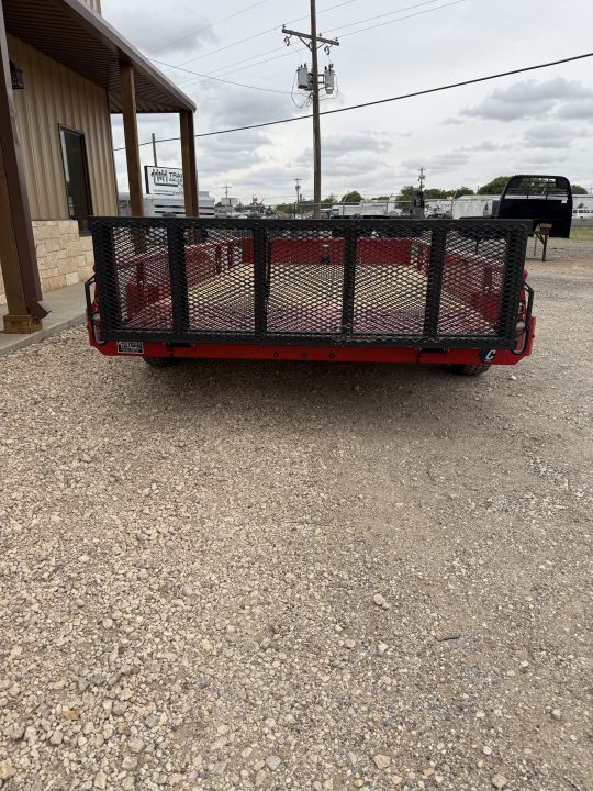 New 2026 Diamond C Trailers GTU235 Utility Trailer