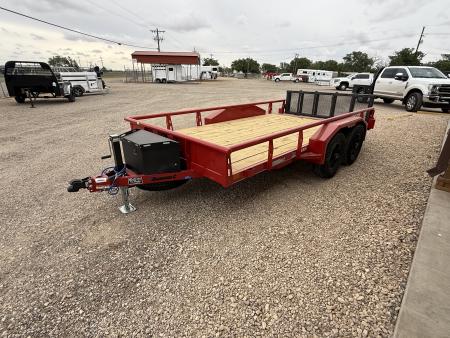 New 2026 Diamond C Trailers GTU235 Utility Trailer