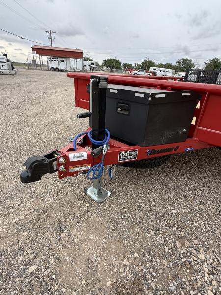 New 2026 Diamond C Trailers GTU235 Utility Trailer