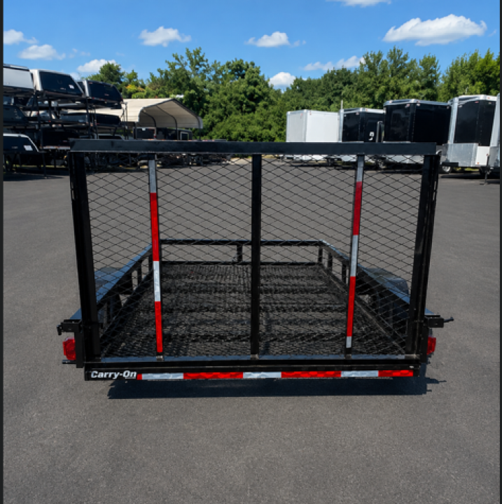New 2026 CARRY-ON 5X8G Utility Trailer