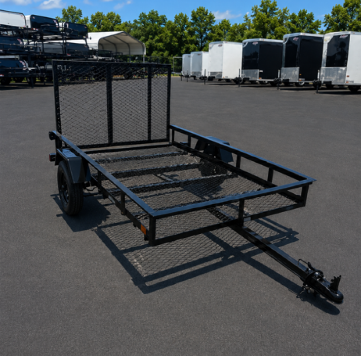 New 2026 CARRY-ON 5X8G Utility Trailer