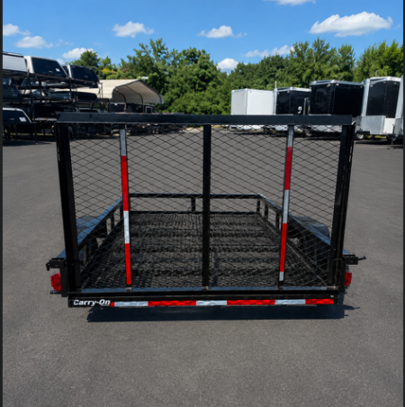 New 2026 CARRY-ON 5X8G Utility Trailer