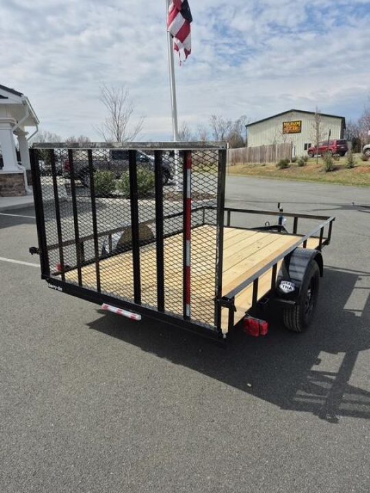 New 2026 CARRY-ON 6X10GW Utility Trailer