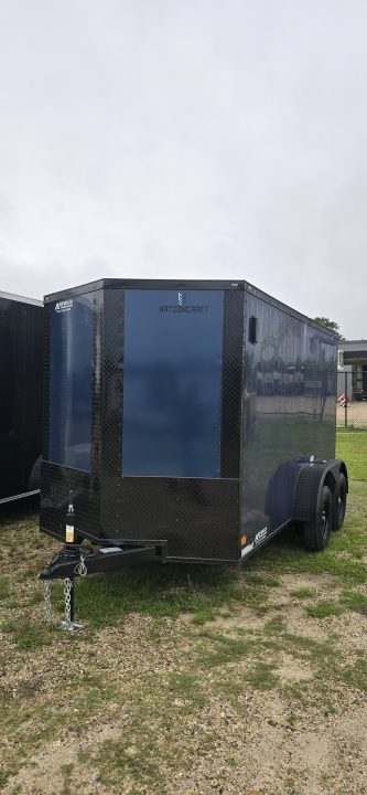 New 2026 NationCraft Trailers 6X12TA Cargo / Enclosed Trailer