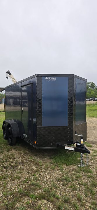 New 2026 NationCraft Trailers 6X12TA Cargo / Enclosed Trailer