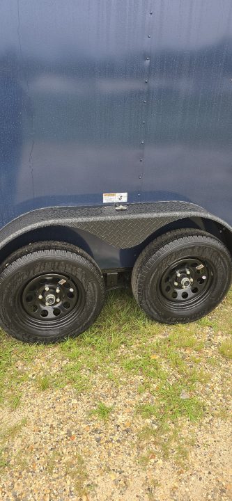 New 2026 NationCraft Trailers 6X12TA Cargo / Enclosed Trailer