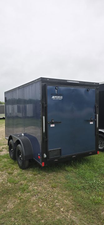 New 2026 NationCraft Trailers 6X12TA Cargo / Enclosed Trailer