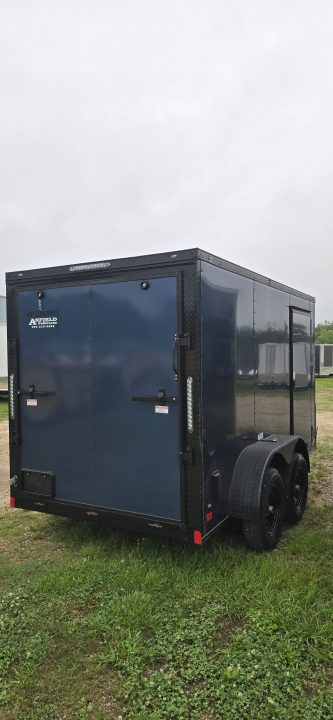 New 2026 NationCraft Trailers 6X12TA Cargo / Enclosed Trailer