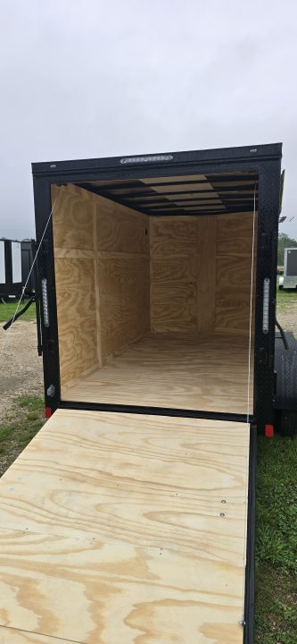 New 2026 NationCraft Trailers 6X12TA Cargo / Enclosed Trailer